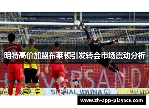 明特高价加盟布莱顿引发转会市场震动分析 明特高价加盟布莱顿引发转会市场震动分析